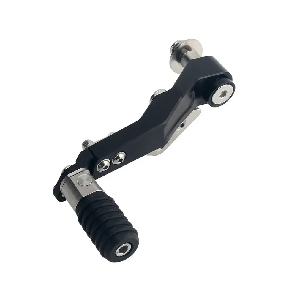 DHAEY Motorrad Schalthebel Motorrad Einstellbare Folding Schalthebel Shift Pedal Hebel Für R1200GS Für LC Für Adventure 2014-2021 Für R1250GS Für R 1250 GS(Black) von DHAEY