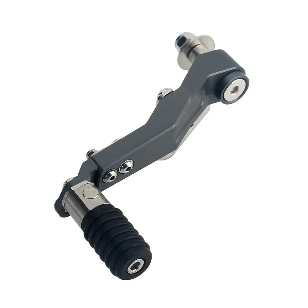 DHAEY Motorrad Schalthebel Motorrad Einstellbare Folding Schalthebel Shift Pedal Hebel Für R1200GS Für LC Für Adventure 2014-2021 Für R1250GS Für R 1250 GS(Color-Ti) von DHAEY