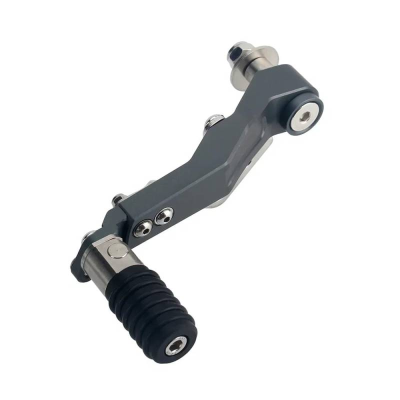 DHAEY Motorrad Schalthebel Motorrad Einstellbare Folding Schalthebel Shift Pedal Hebel Für R1200GS Für LC Für Adventure 2014-2021 Für R1250GS Für R 1250 GS Für ADV(Color-Ti) von DHAEY