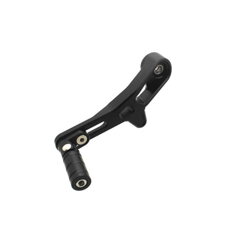 DHAEY Motorrad Schalthebel Motorrad Einstellbare Folding Schalthebel Shift Pedal Hebel Für R1300GS Für R 1300GS Für R1300 GS Für Adventure Für GS1300 2023 2024(Black) von DHAEY