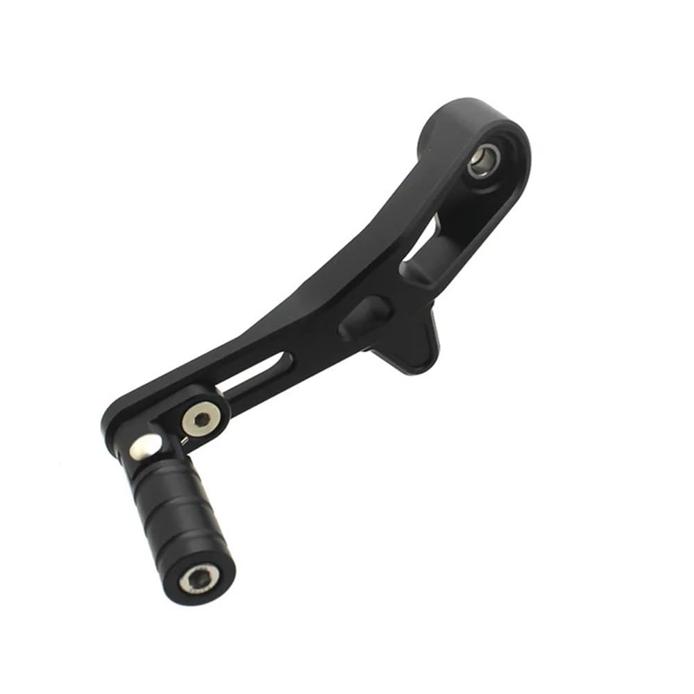 DHAEY Motorrad Schalthebel Motorrad Einstellbare Folding Schalthebel Shifter Pedal Für R1300GS Für R1300 GS Für GS1300 2023 Für Adventure(Black) von DHAEY