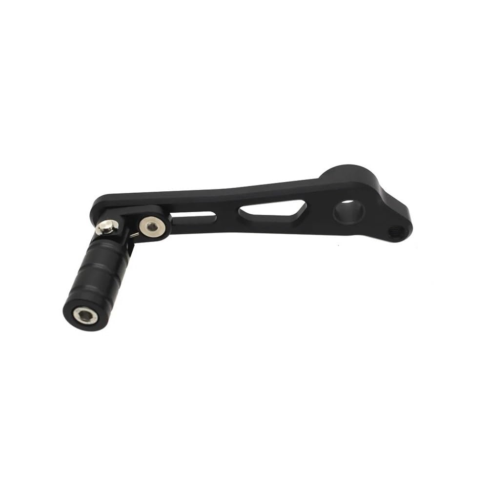 DHAEY Motorrad Schalthebel Motorrad Einstellbare Klapp Schalthebel Shifter Pedal Hebel Für Speed Für Triple Für 1200RS Für 1200RR Für 1200 RS Für RR 2021-2024(Black) von DHAEY