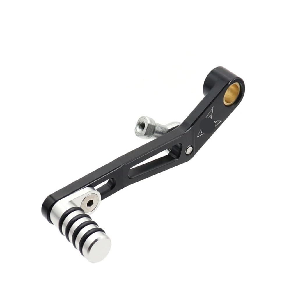 DHAEY Motorrad Schalthebel Motorrad Einstellbare Links Shifter Pedal Schalthebel Für Y&amaha Für MT07 Für Tracer 700/7 Für GT Für FZ07 Für XSR700 2014-2024 von DHAEY