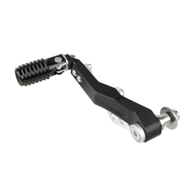 DHAEY Motorrad Schalthebel Motorrad Folding Shifter Shift Pedal Hebel Hinten Bremspedal Hebel Für R1200GS 2013-2022 Für R1250GS 2018-2022 Für Adventure(BK Shift Lever) von DHAEY