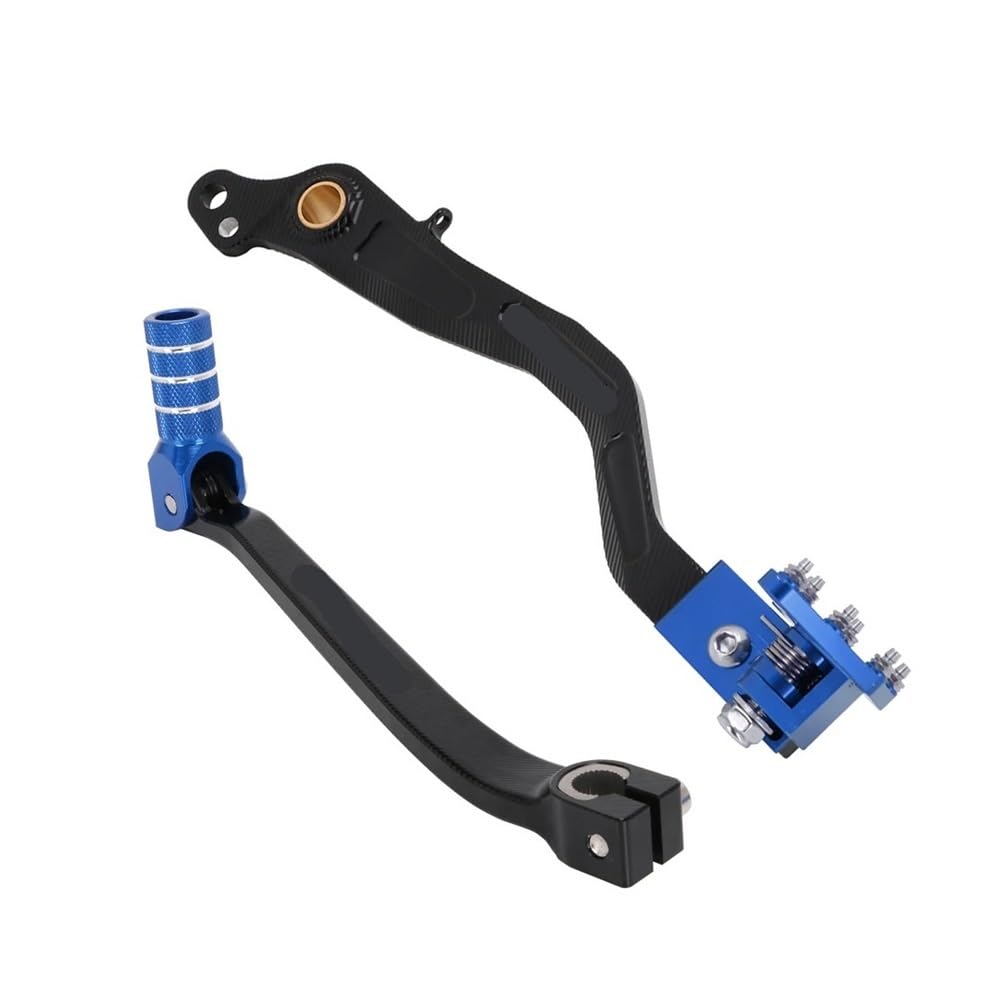 DHAEY Motorrad Schalthebel Motorrad Getriebe Bremse Shift-Shifter Pedal Für Y&amaha Für TT250R 1993-2004 Für TTR250 1999-2006 Für TT 250R Für TTR 250(Color-06) von DHAEY