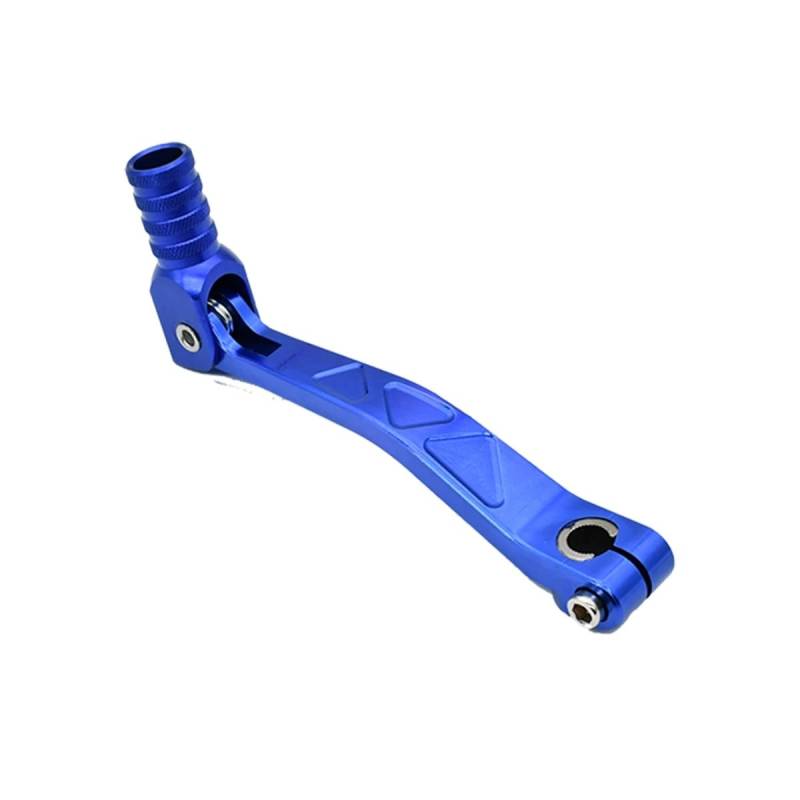 DHAEY Motorrad Schalthebel Motorrad Klapp Schalthebel Schalthebel Schalthebel Schalthebel Für XR50 Für XR80 Für CRF50 Für CRF70 Für 125cc(Blue) von DHAEY