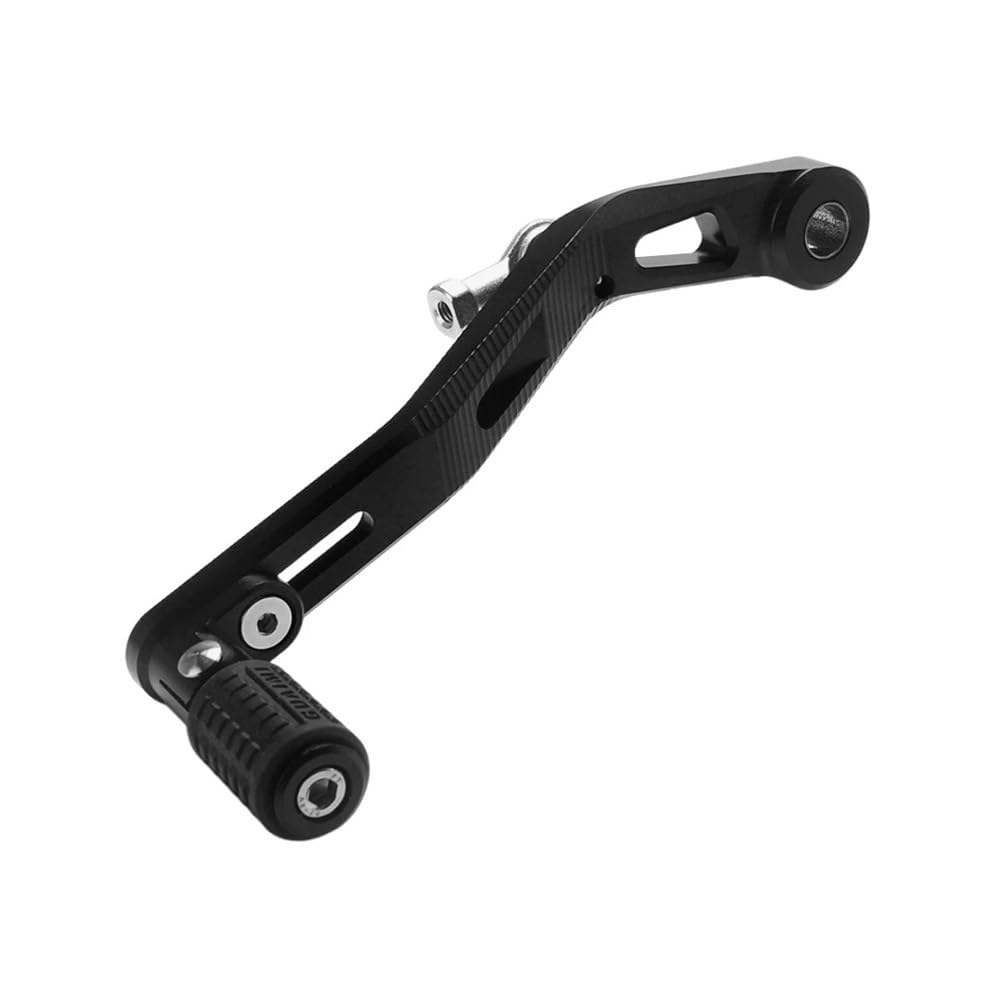 DHAEY Motorrad Schalthebel Motorrad Klappbar Verstellbarer Schalthebel Schaltpedalhebel Für Tiger900 Für Tiger 900 GT Für Rallye Für Pro 2019-2022(Black) von DHAEY