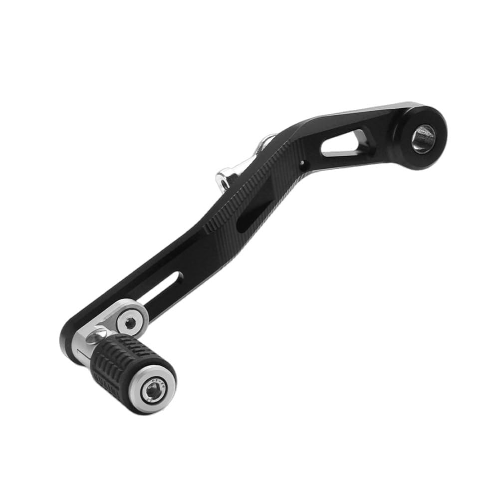 DHAEY Motorrad Schalthebel Motorrad Klappbar Verstellbarer Schalthebel Schaltpedalhebel Für Tiger900 Für Tiger 900 GT Für Rallye Für Pro 2019-2022(Silver) von DHAEY