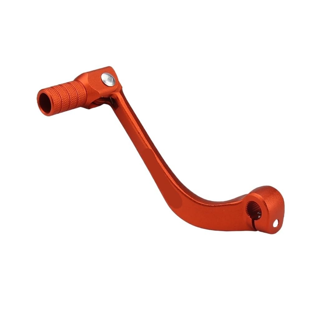 DHAEY Motorrad Schalthebel Motorrad Klappschalthebel Schalthebel Für CRF 110 Für CR110 Für CRF 110cc 2013-2021(QX Orange) von DHAEY