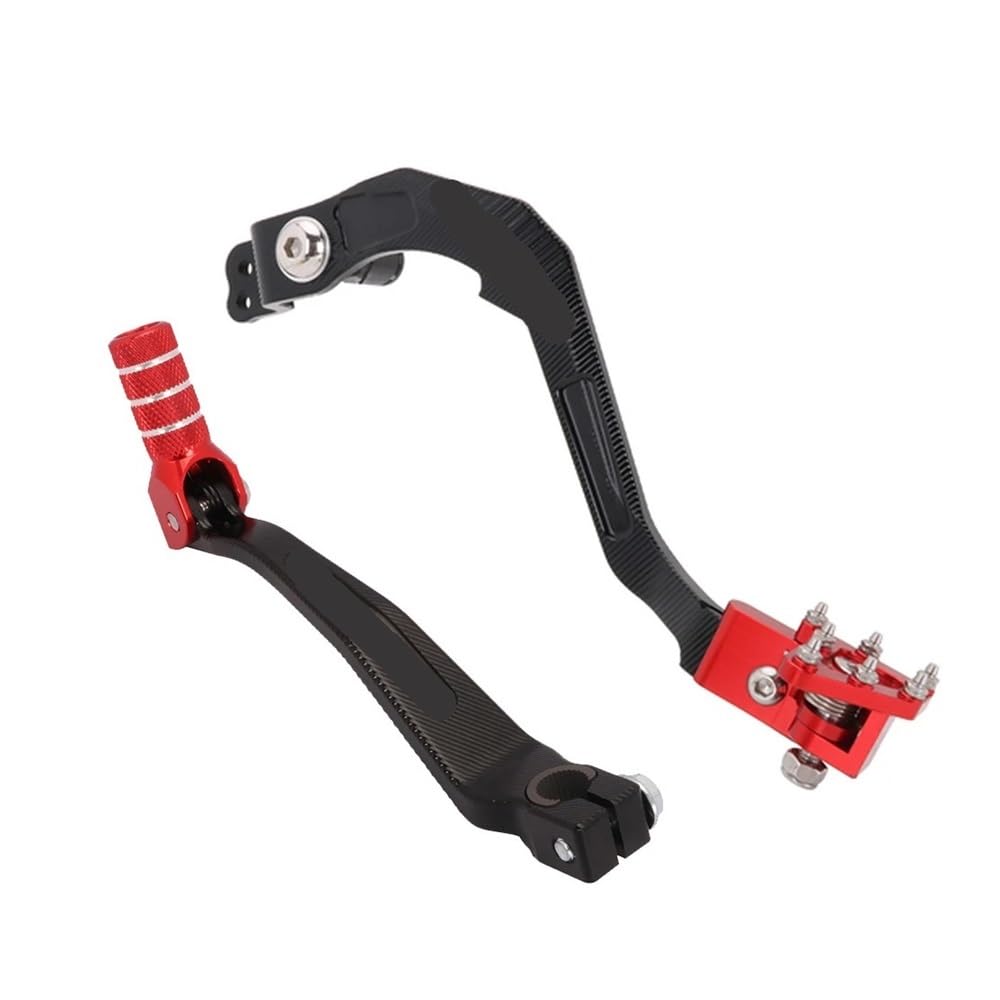 DHAEY Motorrad Schalthebel Motorrad Schalthebel Bremshebel Pedal Für CRF250L Für CRF250M 2013-2020 Für CRF250L Für CRF300L Für Rally 2021(Color-06) von DHAEY