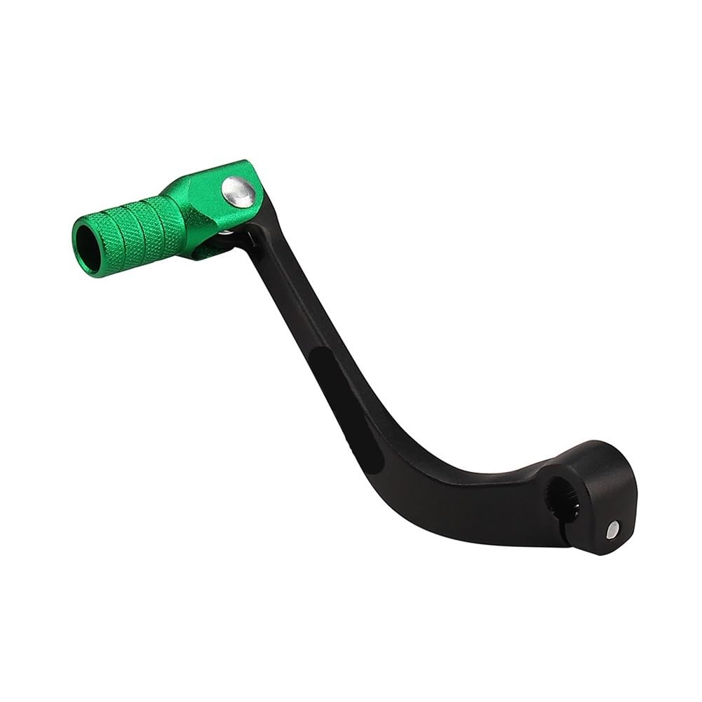 DHAEY Motorrad Schalthebel Motorrad Schalthebel Für CRF 110 Für CR110 Für CRF 110cc 2013-2021(Black Green) von DHAEY