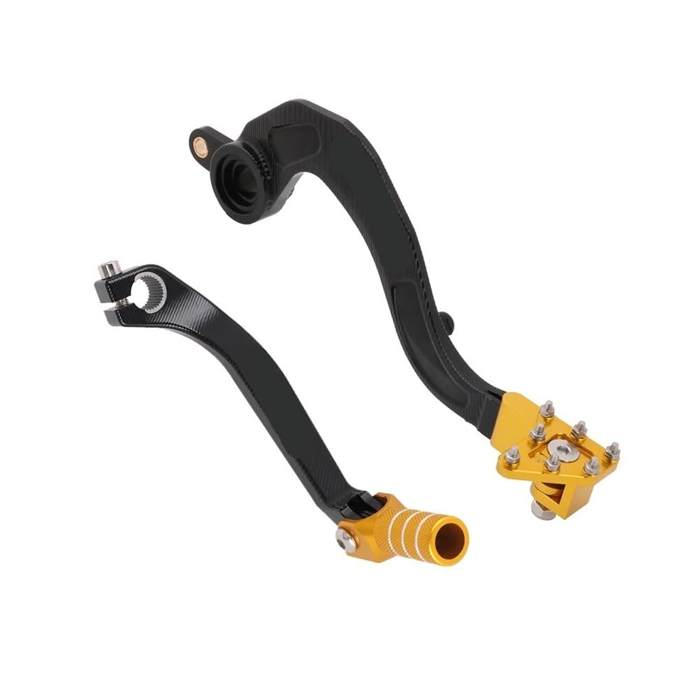 DHAEY Motorrad Schalthebel Motorrad Schalthebel Pedal Motorrad Schalthebel Für S&uzuki Für RMZ250 Für RMZ 250 2008-2018(Color-06) von DHAEY