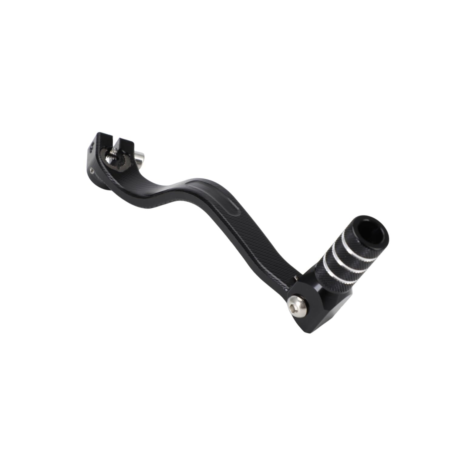 DHAEY Motorrad Schalthebel Motorrad Schalthebel Shifter Hebel Für K&awasaki Für KX85 2014-2024 Für KX100 2014-2021 Für KX112 2022-2024(Black) von DHAEY