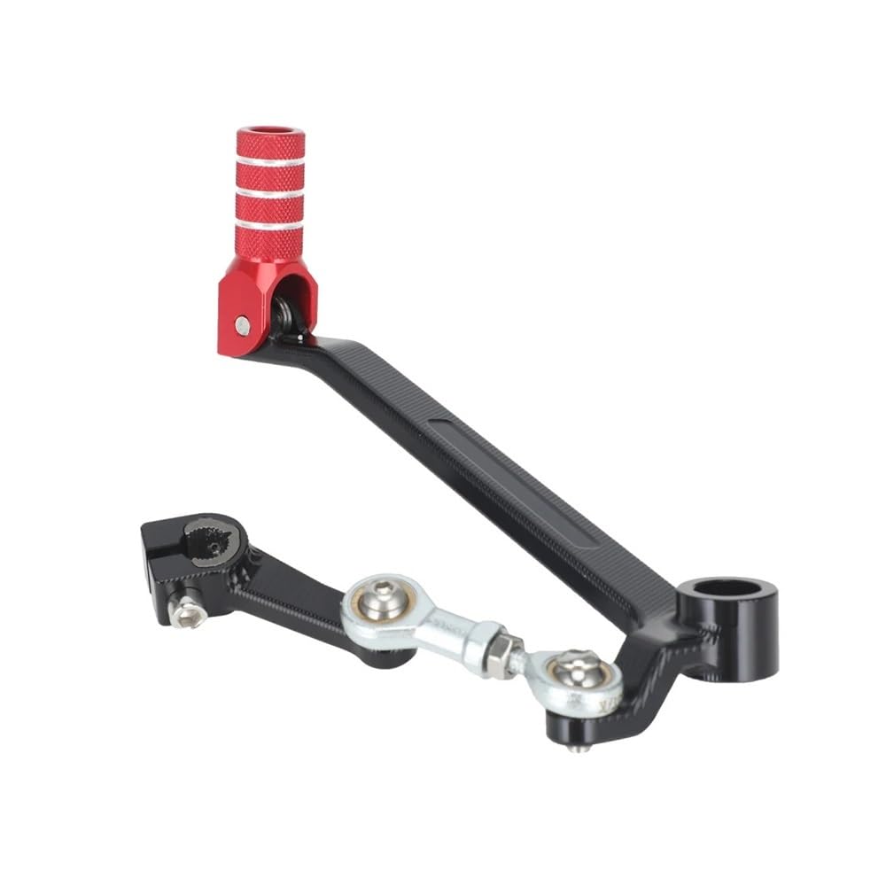 DHAEY Motorrad Schalthebel Motorrad Teile Schalthebel Schaltpedalhebel Für MSX125 2013-2022 Für GROM125 2013-2022(Red) von DHAEY