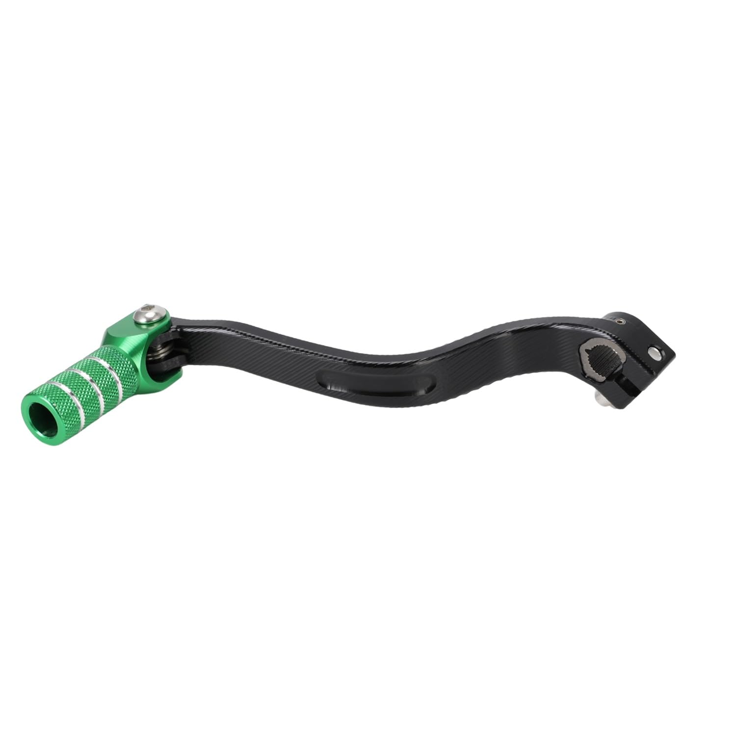 DHAEY Motorrad Schalthebel Motorrad Zubehör Getriebe Shifter Schalthebel Für K&AWASAKI Für KX85 Für KX100 Für KX112(Green) von DHAEY