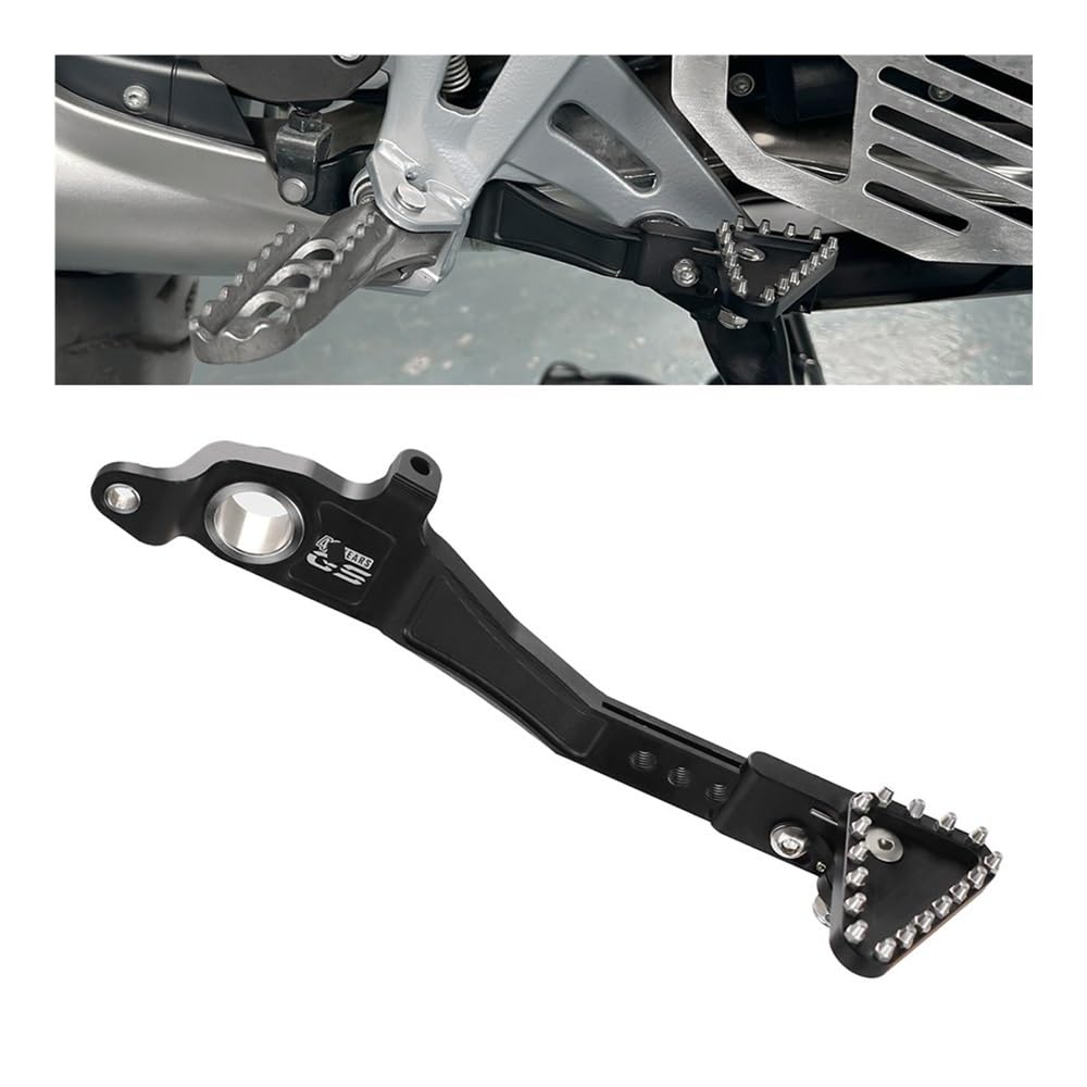 DHAEY Motorrad Schalthebel Schalthebel Hinten Motorrad Einstellbarer Schalthebel Für R1200GS Für R1250GS Für Adventure Für LC Für TE R 1200 Für 1250 GS Für ADV(Brake Lever) von DHAEY