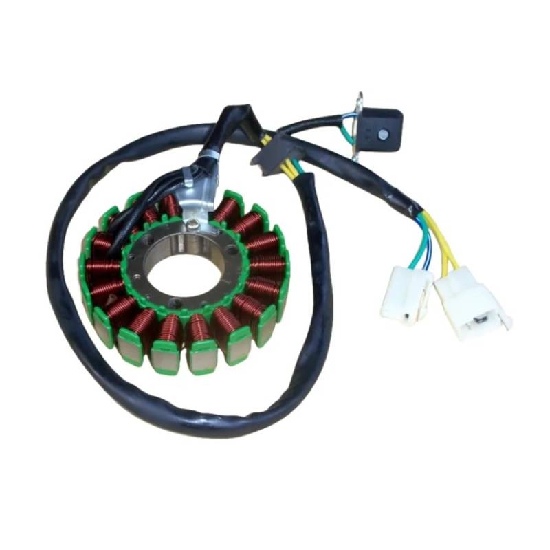 DHAEY Motorrad Statorspule Für GS125 Für GN GZ125 DU TU Für Motorrad Für EN150 Magneto Generator Spule Stator von DHAEY