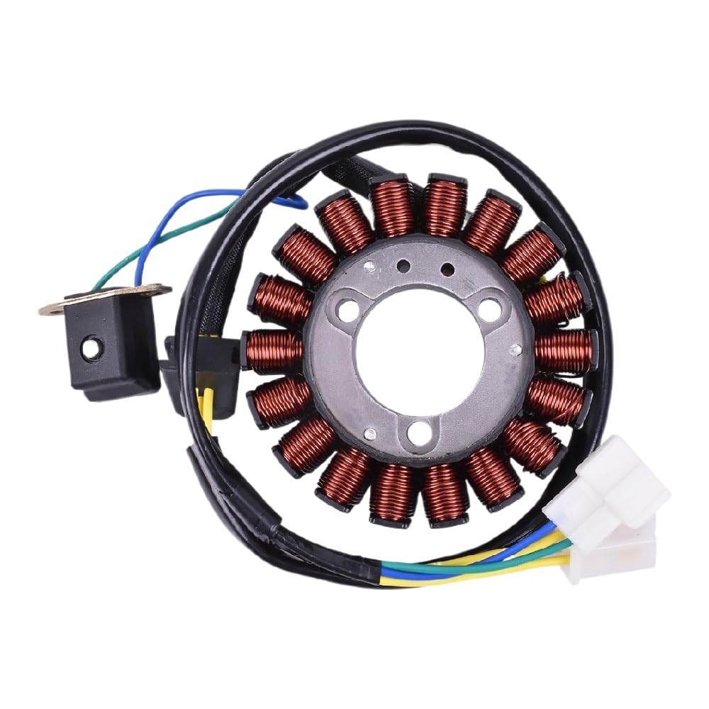 DHAEY Motorrad Statorspule Motorrad Generator Magneto Stator Spule Teile Für H&yosung Für GT250 Für GV250 Für GTR250 Für GT 250 Für GV 250 Für GTR 250 von DHAEY