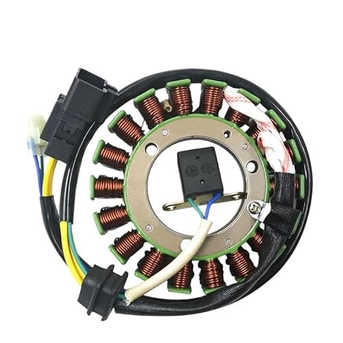 DHAEY Motorrad Statorspule Motorrad Generator Stator Spule Comp Für CF&Moto Für CF500 X5 Für UCE Für CF 500 196S-B Für U6 X6 196S-C für CF188 0180-032000 von DHAEY