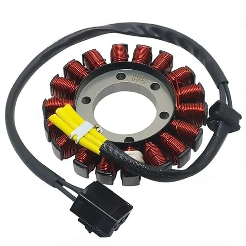 DHAEY Motorrad Statorspule Motorrad Generator Stator Spule Comp Für Für Geschwindigkeit Für Triple 1050 Für 1050S Für VIN 867685 1050RS 2018-2020 T1300196 von DHAEY