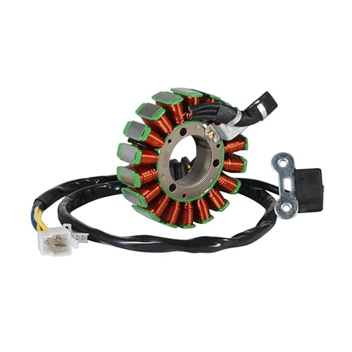 DHAEY Motorrad Statorspule Motorrad Generator Stator Spule Comp Für K&ymco Für EGO Für Grand Dink Für Menschen S Für Xciting 250 Für YUP250 OEM:31120-KHE7-90A von DHAEY