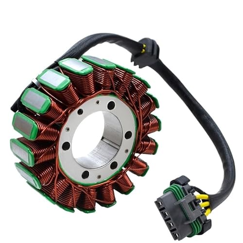 DHAEY Motorrad Statorspule Motorrad Generator Stator Spule Comp Für R&Anger 700 800 XP Für EFI Für Crew Für RZR 4 800 Für Sportsman x2 4011982 4014034 4011399 HO von DHAEY