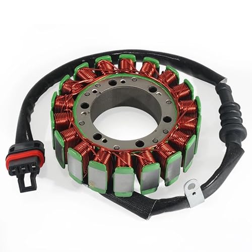 DHAEY Motorrad Statorspule Motorrad Generator Stator Spule Comp Für VRSCA V-Rod 1HFZ Für VRSCAW V-Rod Für VRSCDX Für Night Rod Für SPEZIELLE OEM: 30734-04K von DHAEY