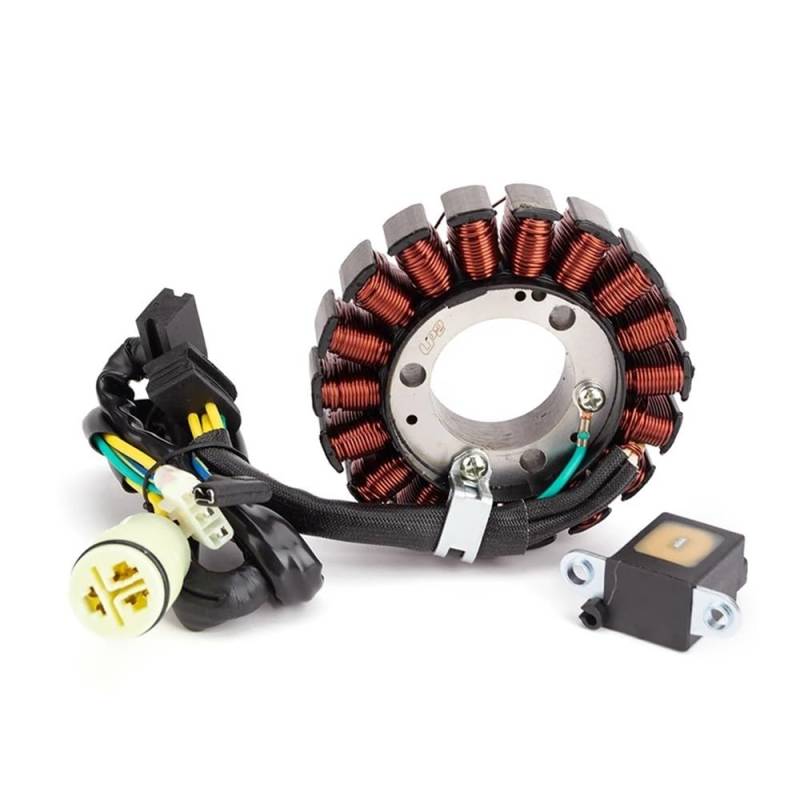 DHAEY Motorrad Statorspule Motorrad Generator Stator Spule Für Foreman 2X4 4X4 Für TRX300 Für BigRed 300 Für FourTrax 300 1988-2000 31120-HC4-003 von DHAEY