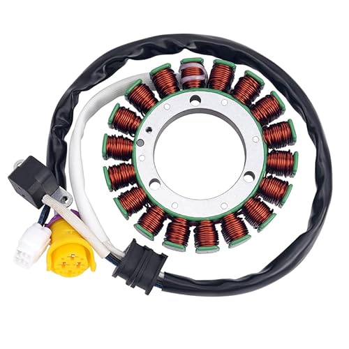 DHAEY Motorrad Statorspule Motorrad Generator Stator Spule Für Hisun Für 400cc Für HS400 Für HS 400 Cc ATV UTV 31102-F12-0000 von DHAEY