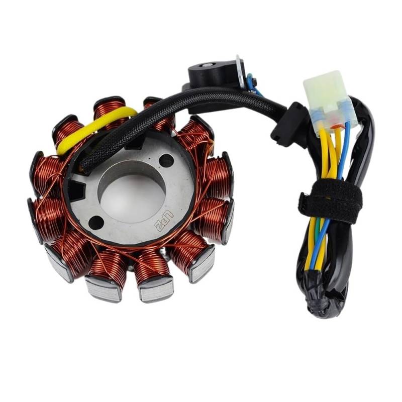 DHAEY Motorrad Statorspule Motorrad Generator Stator Spule Für Outlaw Für Sportsman 110 Für EFI L/C 2016 2017 2018 2019 2020 0455121 von DHAEY