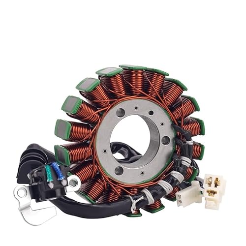 DHAEY Motorrad Statorspule Motorrad-Generator-Statorspule Für YZF R25 Für YZF250-A R25 2020 Für YZF Für R3 Für YZF320-A R3 2019–2021 Für MTN250-A Für MT25 von DHAEY