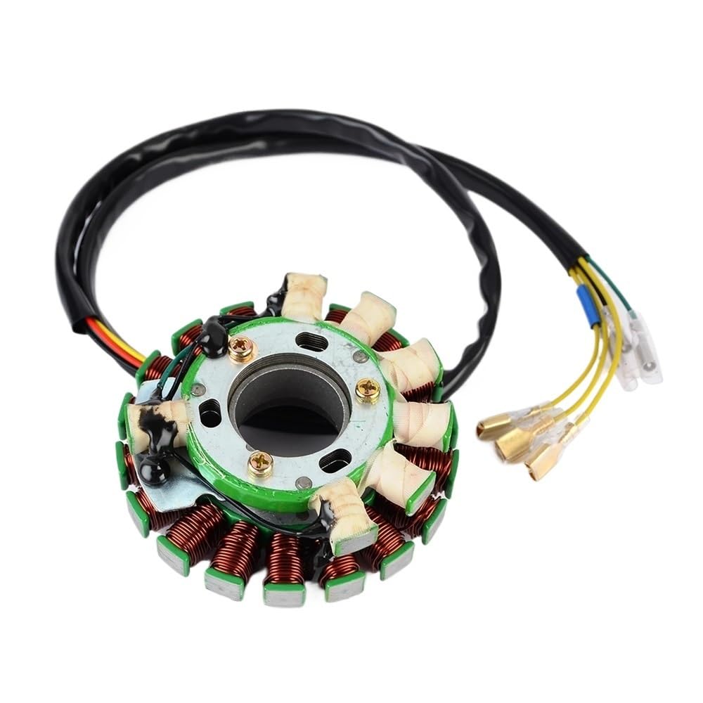 DHAEY Motorrad Statorspule Motorrad Magneto Generator Stator Spule Für H&usaberg Für FS400E Für FS600E Für FS650E Für FX470E Für FX501E Für FX600E Für FX650E Für RM01193-R00 von DHAEY