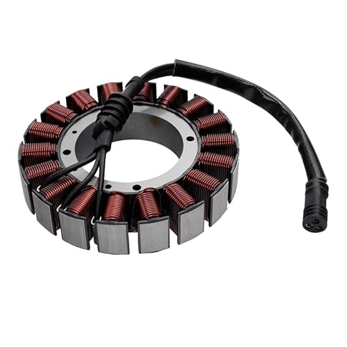 DHAEY Motorrad Statorspule Motorrad Magneto Generator Stator Spule Touring Für Street Für Street Für Glide 2006-2014 Für Ultra Für Limited Low FLHTK 2015 Für Street Für King von DHAEY