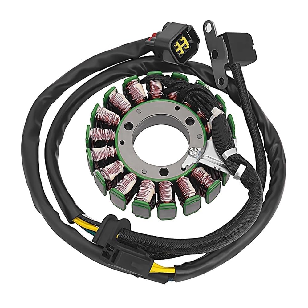 DHAEY Motorrad Statorspule Motorrad Teile Generator Stator Spule Für KLX400 Für KLX400SR Für KLX400R 2003 2004 21003-S007 Für KLX 400 Für SR R von DHAEY