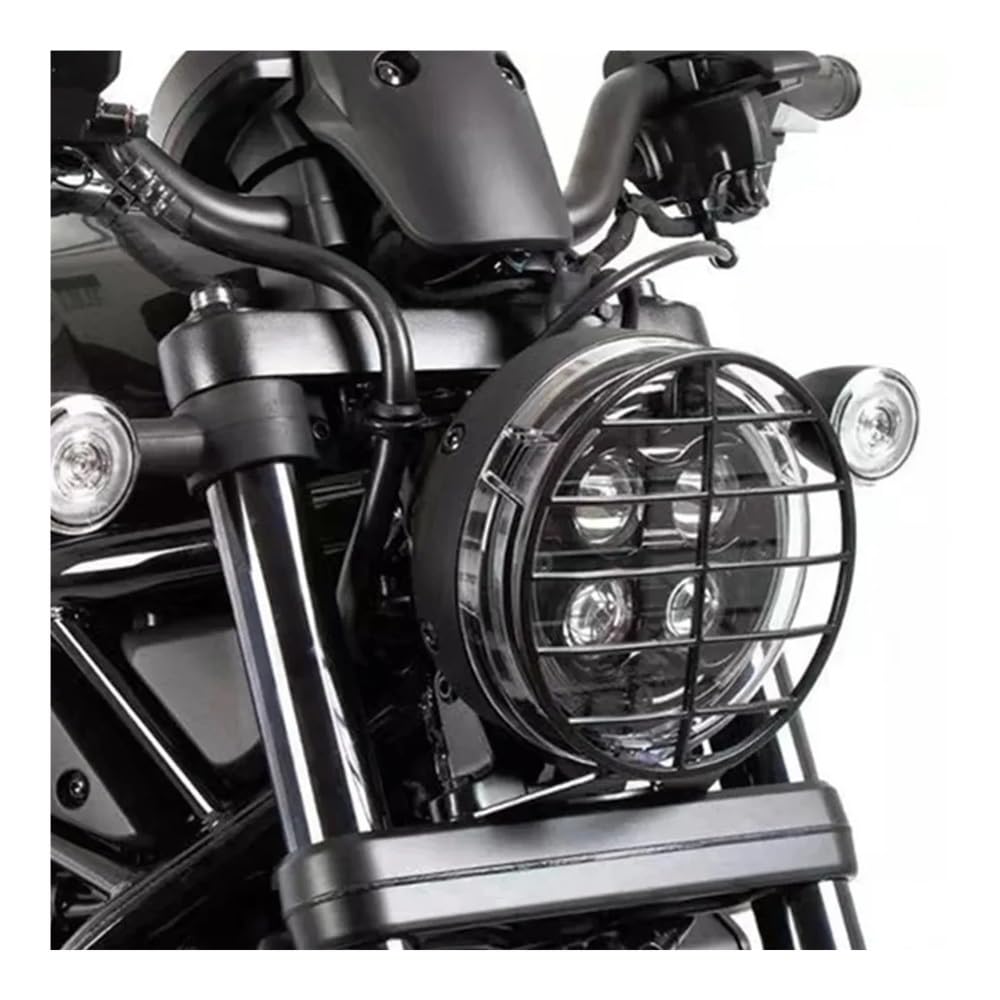 DHAEY Scheinwerfer Abdeckung Für H&ONDA CL500 CL250 Cl 500 Cl 250 2023 2024 Motorrad Zubehör Scheinwerfer Schutz Grille Schutz Abdeckung von DHAEY