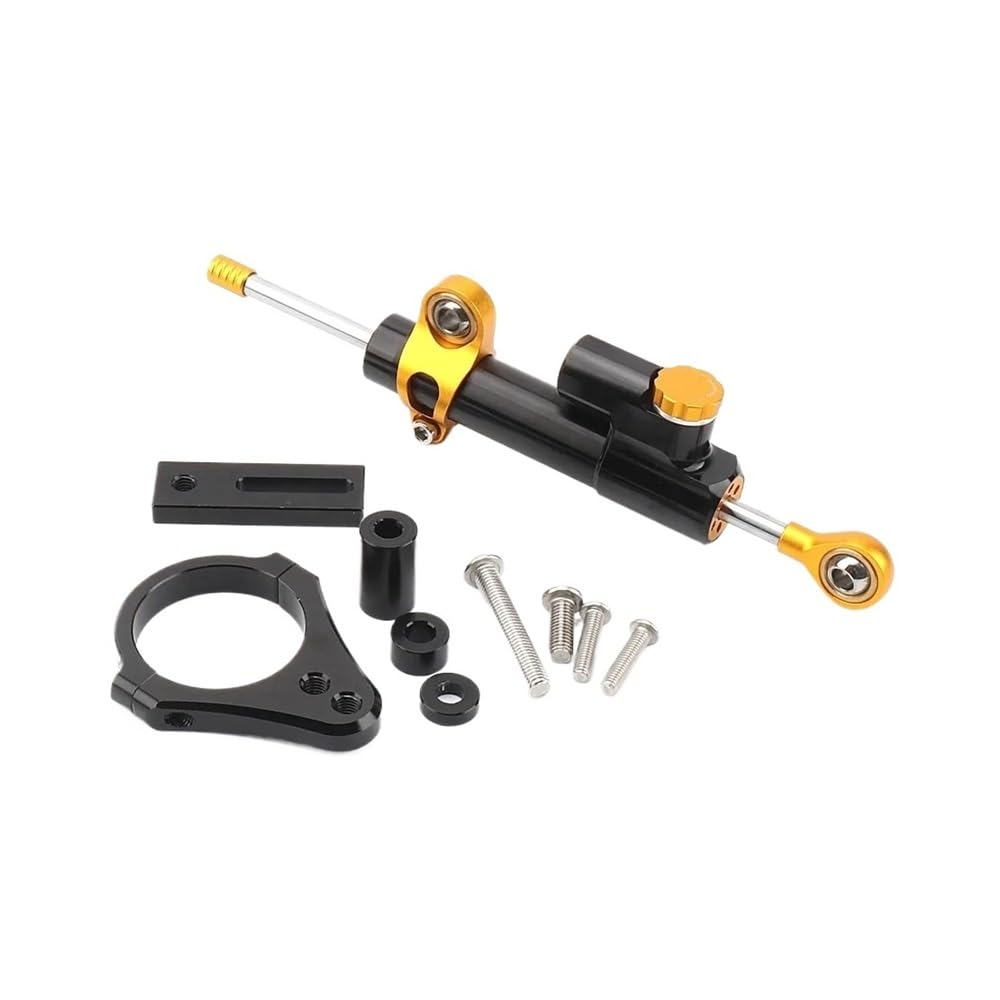 Für Street Für Triple 765RS 765 RS Für Street Für TRIPLE 765S 765R 765 SR Dämpfer Stoßdämpfer Stabilisator Lenkung Dämpfer Halterung Lenkungsdämpfer(Set 2) von DHAEY