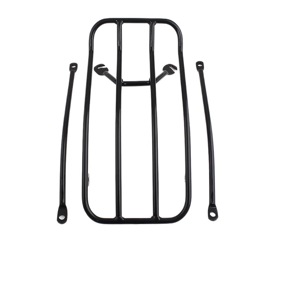 Gepäckträger Für T&riumph Bonneville T100 17-20 Motorrad Sitz Hinten Gepäck Rack Halter Stamm Rack Motorrad Zubehör von DHAEY