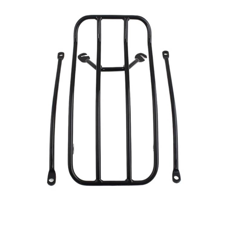 Gepäckträger Für T&riumph Bonneville T100 17-20 Motorrad Sitz Hinten Gepäck Rack Halter Stamm Rack Motorrad Zubehör von DHAEY