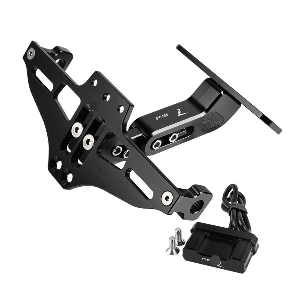 Kennzeichenhalter Für B&MW F900R F900 RF 900R 2019 2020 2021 2022 2023 Motorrad Eliminator Einstellbare Kennzeichen Halter Halterung von DHAEY