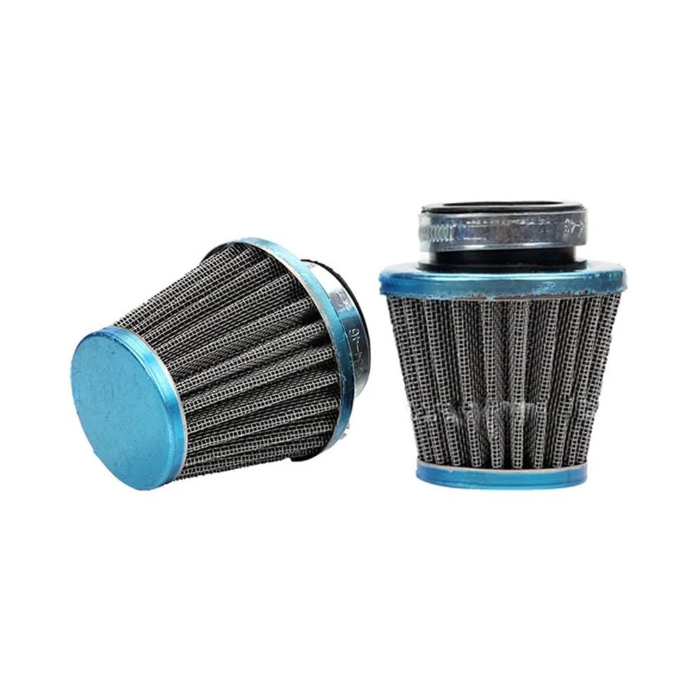 Motorrad Luftfilter 2PCS Universal 35/38-40/42/45/48-50/54/58-60mm Motorrad Luftfilter Filter Reiniger von DHAEY