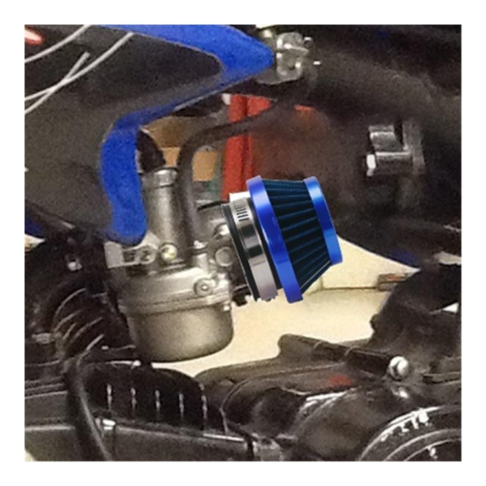 Motorrad Luftfilter 48mm 55mm 60mm Luftfilter Intake Universal Motorrad Luftfilter Motorrad Luftfilter Reiniger Ersatz von DHAEY