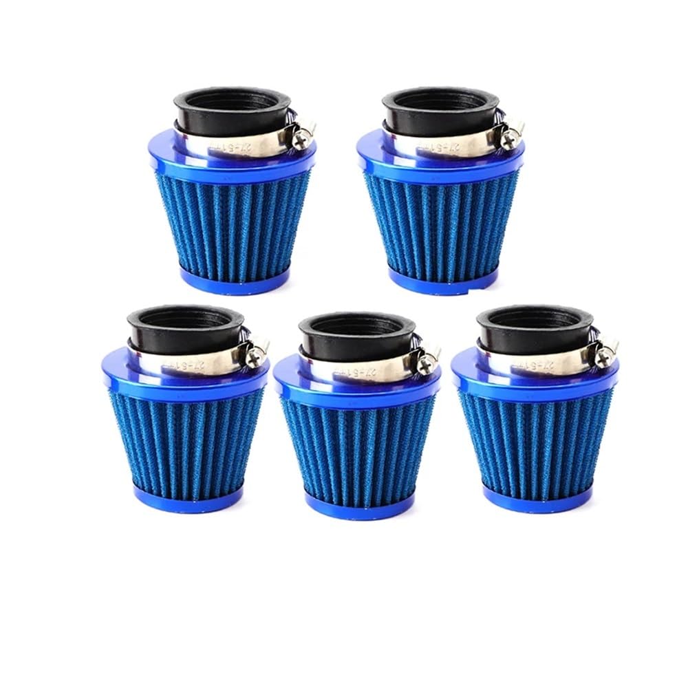 Motorrad Luftfilter 5Pcs 38mm Universal Motorrad Luftfilter Reiniger Doppel Schaum Motorrad Luftfilter Reiniger Ersatz von DHAEY