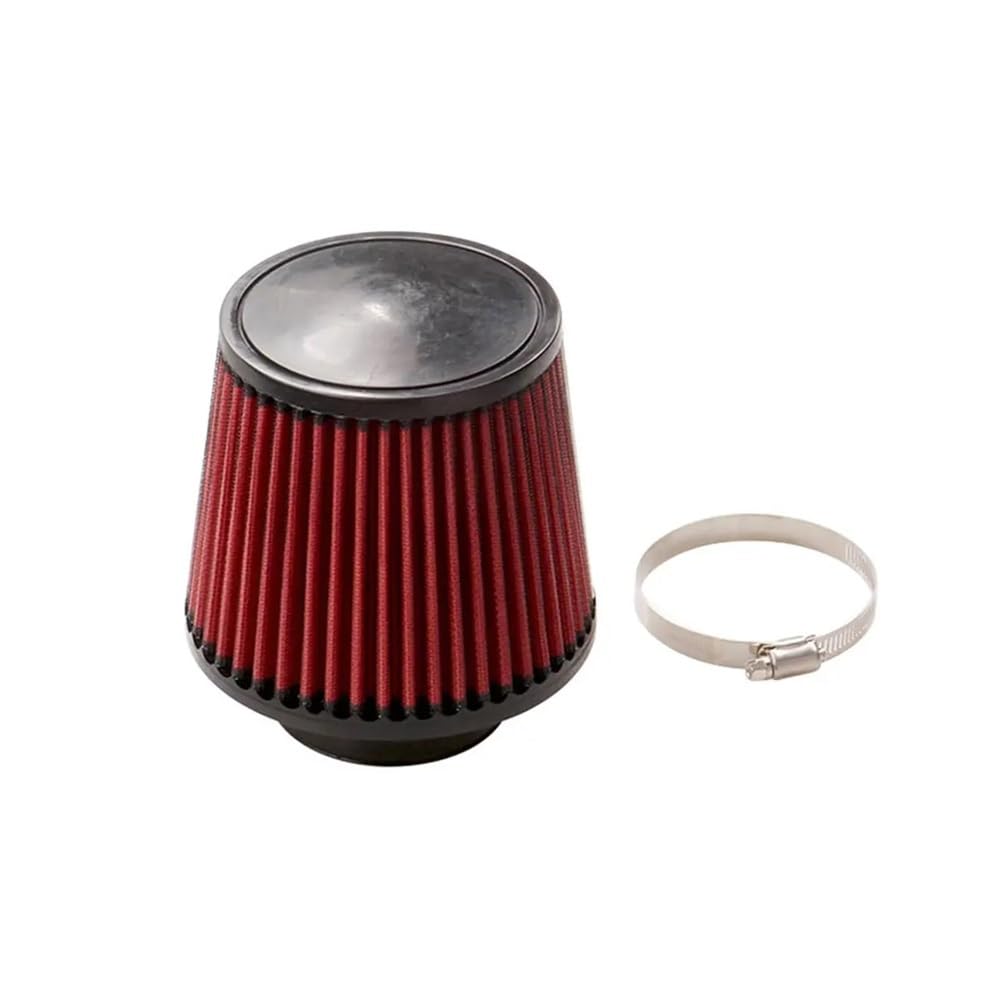 Motorrad Luftfilter 76/100MM Universal Motorrad Luftfilter Reiniger Luftfilter Motorrad Zubehör Motorrad Luftfilter Reiniger von DHAEY