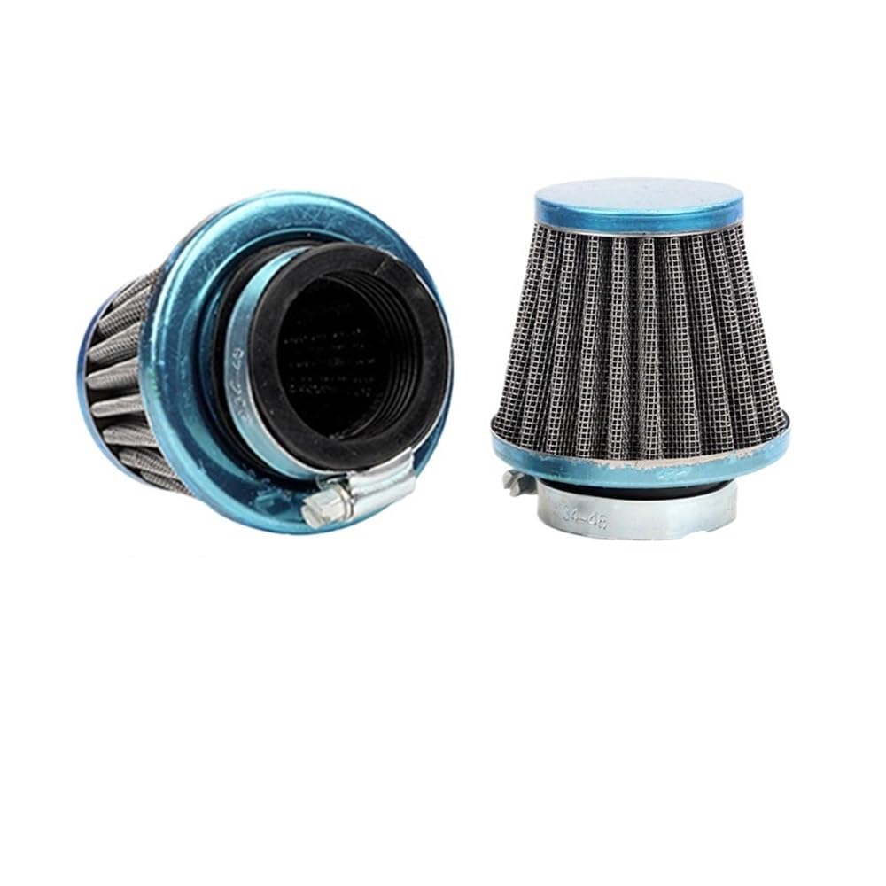 Motorrad Luftfilter Universal 35/38-40/42/45/48-50/54/58-60mm Motorrad Luftfilter Air Intake Filter Reiniger Luftfilter Für Motorrad von DHAEY