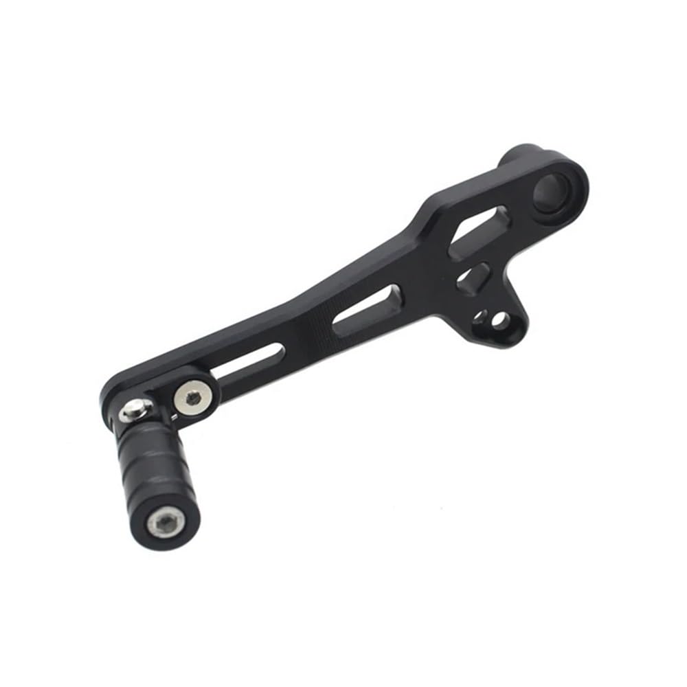 Motorrad Schalthebel Motorrad Einstellbare Folding Schalthebel Shift Pedal Hebel Für D&ucati Für Sertx Für Wüste X 2022-2024(Black) von DHAEY