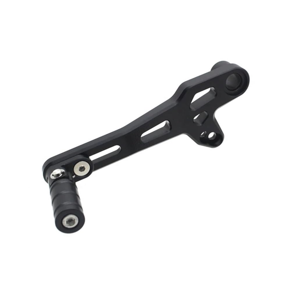 Motorrad Schalthebel Motorrad Einstellbare Folding Schalthebel Shift Pedal Hebel Für D&ucati Für sertx Für Wüste X 2022-2024(Black) von DHAEY