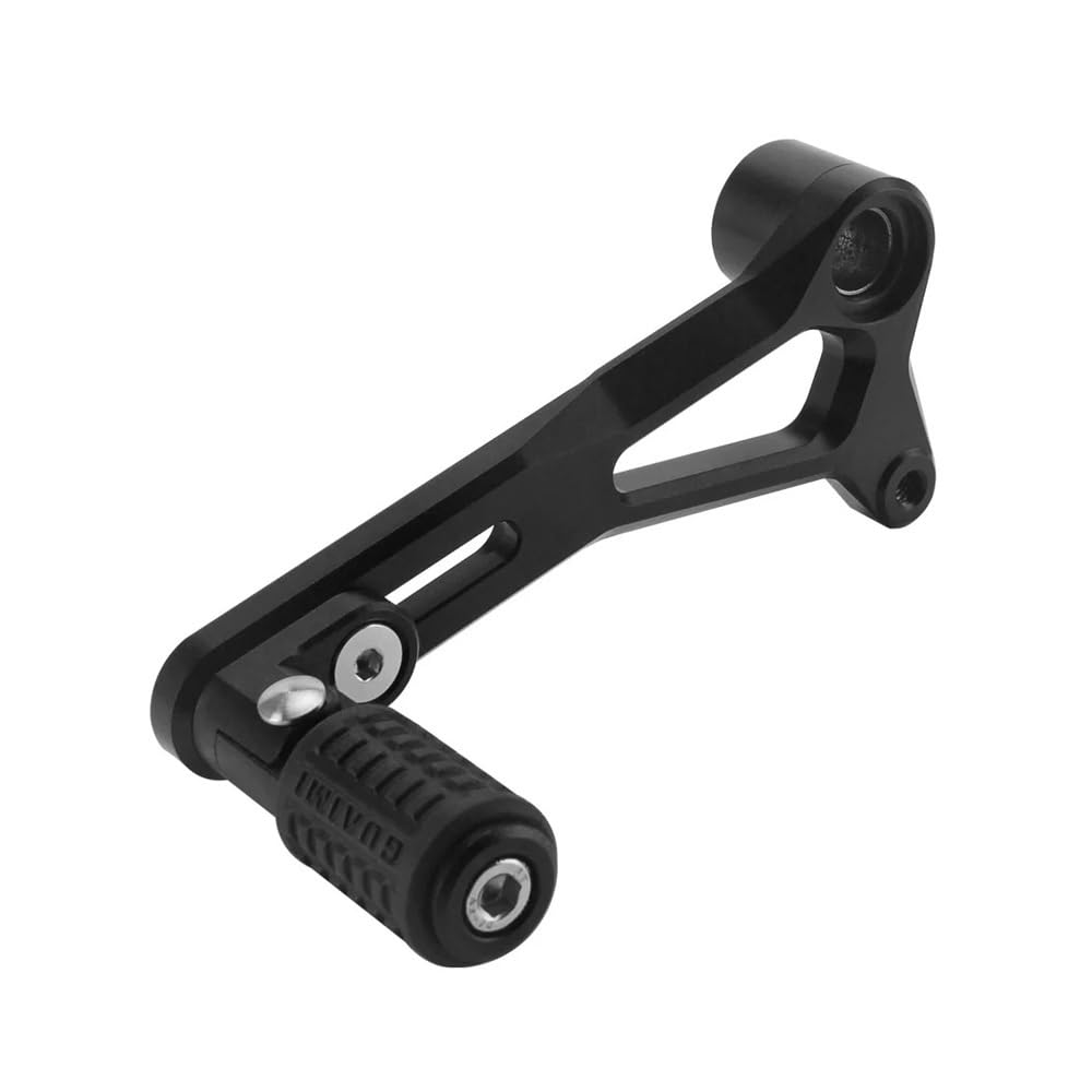 Motorrad Schalthebel Motorrad Schalthebel Einstellbarer Kupplungshebel Schalthebel Quick Shifter Für D&UCATI Für Supersport 950 Für Monster 821 1200(Black) von DHAEY