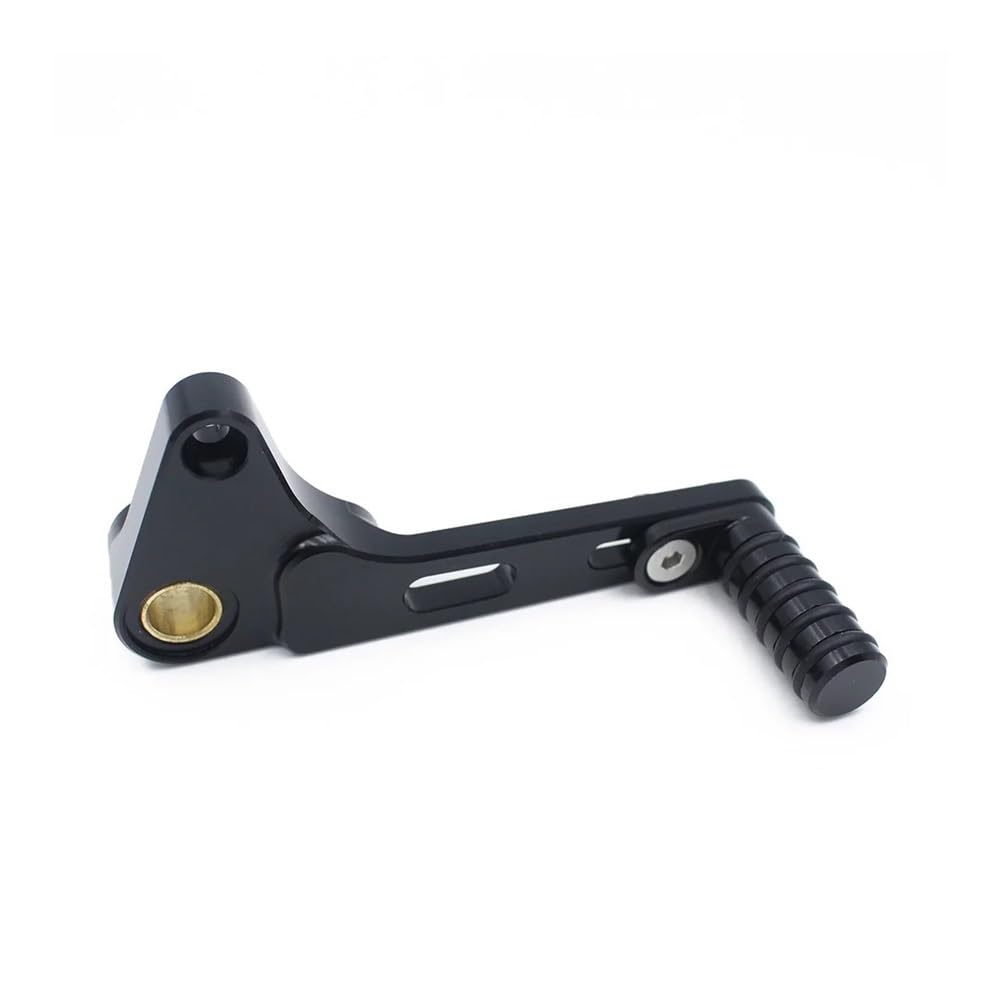 Motorrad Schalthebel Motorrad Zubehör Einstellbare Shifter Pedal Links Pegs Schalthebel Für D&ucati Für Monster 821 1200S R Für Diavel Für Carbon(Black) von DHAEY