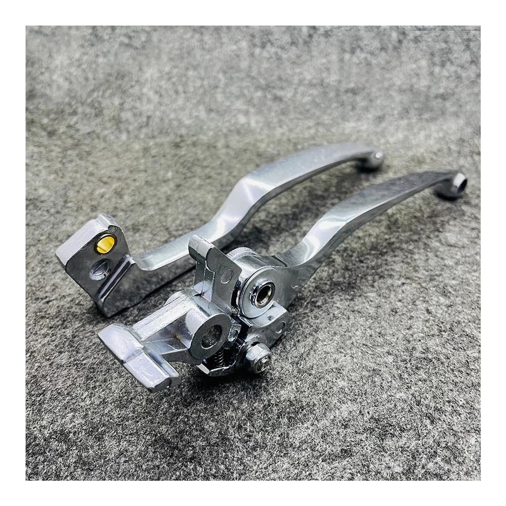 Motorrad Schalthebel Motorradbremskupplungshebelteile Für S&uzuki Für DL 650 Für V-Strom Für GSXR750 Für GSX 600/750 Für GSF400 Für Bandit(Brake Clutch Lever) von DHAEY