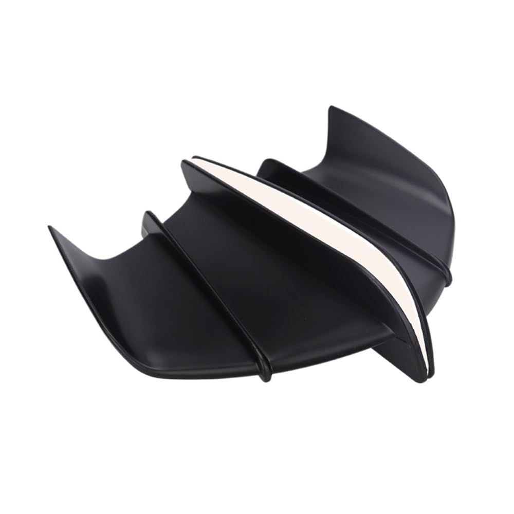 Motorrad Spoiler Für D&ucati 899 959 1198 1198S 1199 1299 Für Panigale V4/V4S/V4R/V2 Für Supersport S Motorrad Winglet Aerodynamisches Wing Kit Spoiler(Color-01) von DHAEY